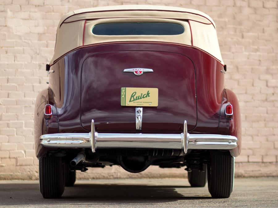  Buick Special Convertible Phaeton 1938 года  (фото 4 из 7)